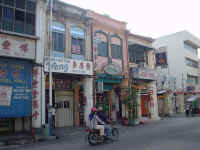 Chinatown in Penang