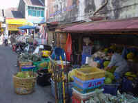 Markt in Chinaown, Penang