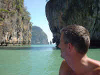 JG in Phang-Nga Bay