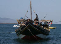 Yemense vissersboot